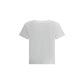 Cotton T-shirt with print black givenchy tape