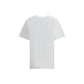 Boxy cotton T-shirt with givenchy tape print
