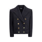 Wool Double-breasted Coat