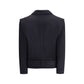 Wool Double-breasted Coat