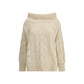 Oversized perforated Sweater