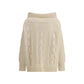 Oversized perforated Sweater