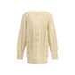 Perforated cashmere Cardigan