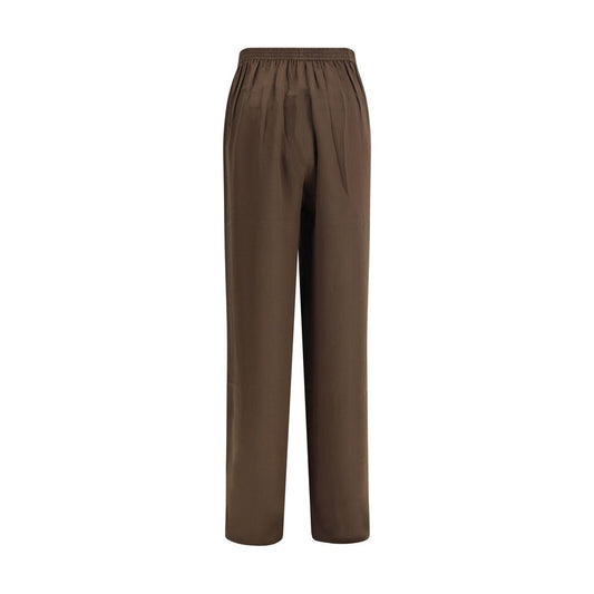 Silk wide leg Pants