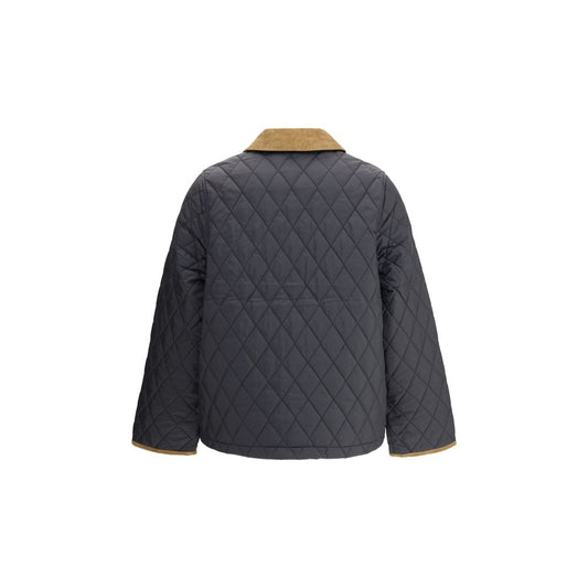 Liddesdale Cropped Icons quilted Jacket