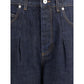 Le de-Nimes oversized Jeans