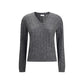 Dazzling Cable's Sweater in Mohair, cotton and wool