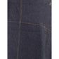 Denim midi Skirt