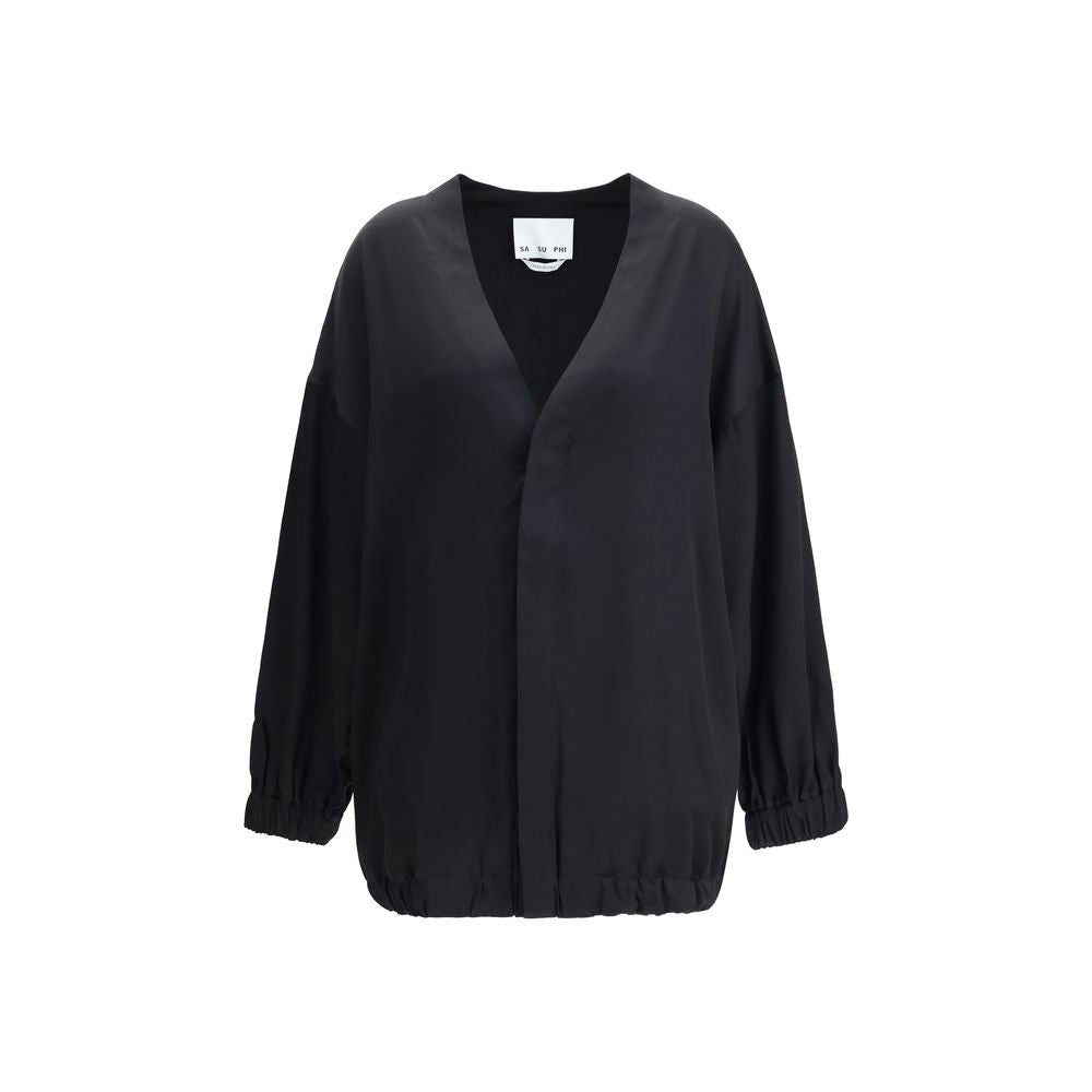 Valentina silk oversize Shirt