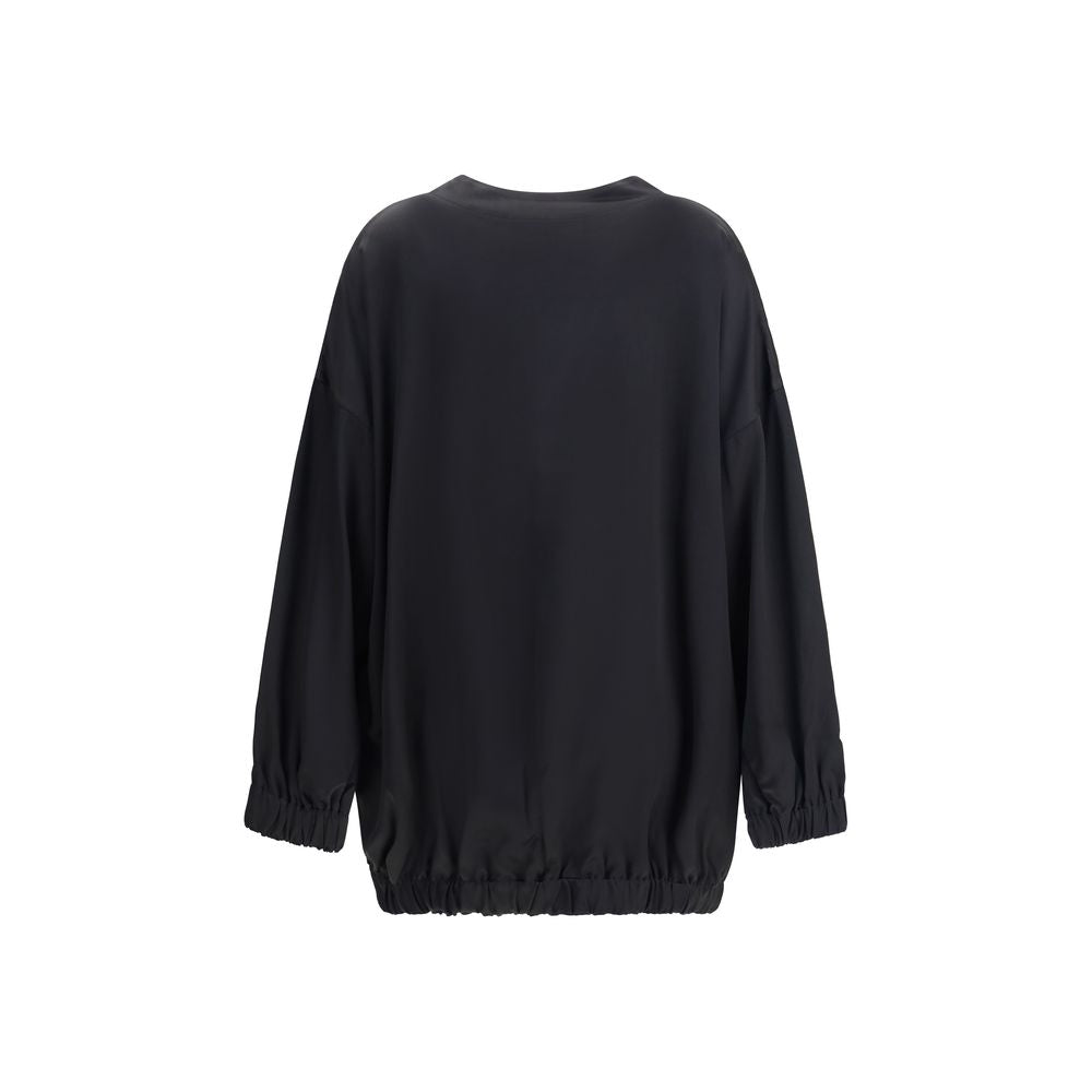 Valentina silk oversize Shirt