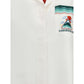 Silk Cuban Collar short sleeve Shirt