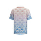 Silk Cuban Collar short sleeve Shirt
