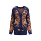 Wool jacquard Cardigan
