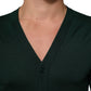 Dark Green Button Down Men Cardigan Sweater
