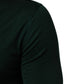 Dark Green Button Down Men Cardigan Sweater