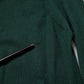 Dark Green Button Down Men Cardigan Sweater
