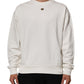 White DG Logo Crew Neck Sweatshirt Sweater