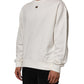 White DG Logo Crew Neck Sweatshirt Sweater