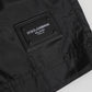 Black Logo Polyester Beachwear Shorts Swimwear