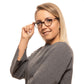 Brown Women Glasses Frame