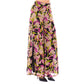 Multicolor Viscose Jeans & Pant