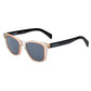Yellow Resin Sunglasses