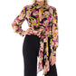 Multicolor Calfskin Sweater