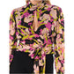 Multicolor Calfskin Sweater