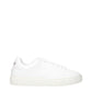 White Leather Low Tops
