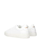 White Leather Low Tops