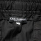 Black Drawstring Men Jogger Sweatpants Pants