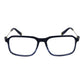 Blue Men Glasses Frame