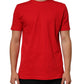 Red Goodluck 2023 Cotton Crew Neck T-shirt