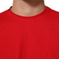 Red Goodluck 2023 Cotton Crew Neck T-shirt
