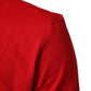 Red Goodluck 2023 Cotton Crew Neck T-shirt