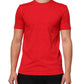Red Goodluck 2023 Cotton Crew Neck T-shirt