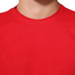 Red Goodluck 2023 Cotton Crew Neck T-shirt