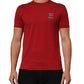 Red Crown Bee Cotton Short Sleeve T-shirt