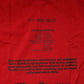 Red Logo Eye Print Cotton Short Sleeve T-shirt