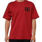 Red Logo Print Cotton Short Sleeve T-shirt