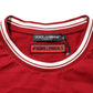Maroon LogoCrown Cotton Half Sleeve T-shirt