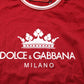Maroon LogoCrown Cotton Half Sleeve T-shirt