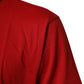 Red Logo Crown Cotton Short Sleeves T-shirt