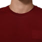 Maroon Logo Crew Neck Short Sleeve T-shirt