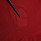 Maroon Logo Crew Neck Short Sleeve T-shirt
