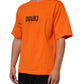 Orange DGVIB3 Crew Neck Short Sleeves T-shirt