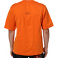 Orange DGVIB3 Crew Neck Short Sleeves T-shirt