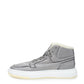 Gray Technical Sneaker