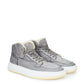 Gray Technical Sneaker