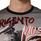 Multicolor Agrigento Dance Jazz Music Print T-shirt